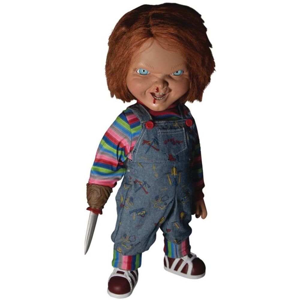 Child's Play 2 - MDS Mega Scale - Talking Menacing Chucky  COLLECTIBLES